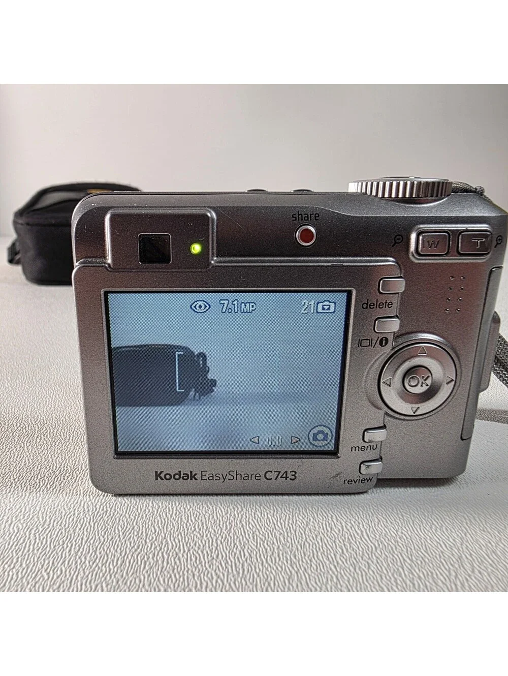 Kodak camera has